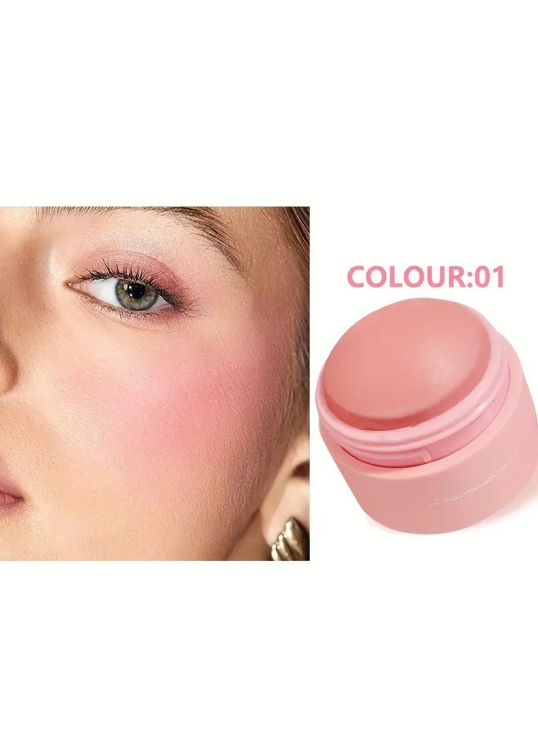 ORiTi Blush Ball Peach Pinkish Blush Monochrome Matte Mist Instant Makeup For Any Crowd To Enhance The Complexion And Make The Skin Look Flawless - Image 1