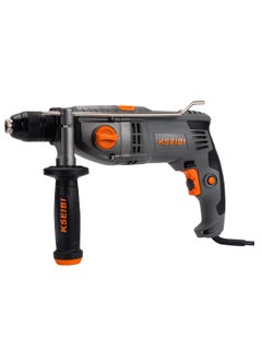 KSEIBI Impact Drill, 13 MM, 1050 W, No-Load Speed 0-2800 R.p.m, Electric Power Drill with Side handle, Variable Speeds, Ideal for Drilling into Construction & Concrete, Woodworking, Home Improvement and DIY.  - Image 1