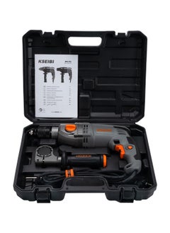KSEIBI Impact Drill, 13 MM, 1050 W, No-Load Speed 0-2800 R.p.m, Electric Power Drill with Side handle, Variable Speeds, Ideal for Drilling into Construction & Concrete, Woodworking, Home Improvement and DIY.  - Image 3