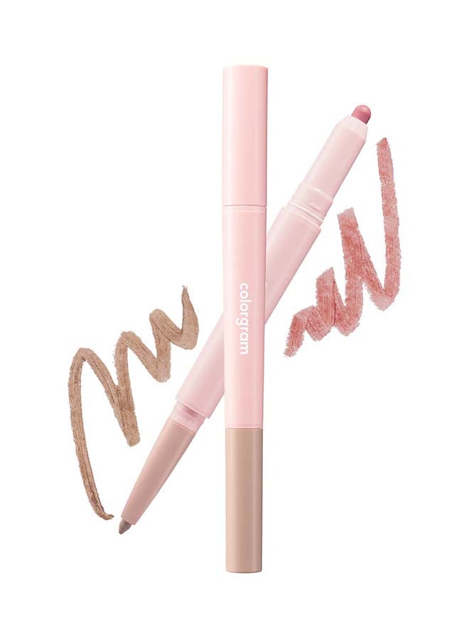 COLORGRAM صانع الشفاه الشامل 02 وردي بارد - Image 2