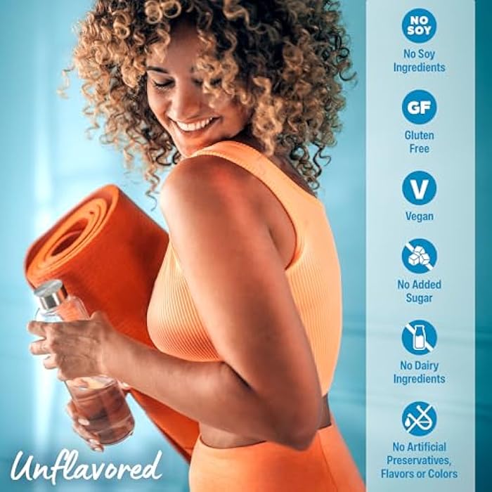 Orgain Micronized Creatine Monohydrate Lean Muscle Powder with Metabolism Blend, Unflavored, 50 Servings, Supports Muscle Strength and Brain Health, No Dairy or Soy, Gluten Free, Vegan - Image 5