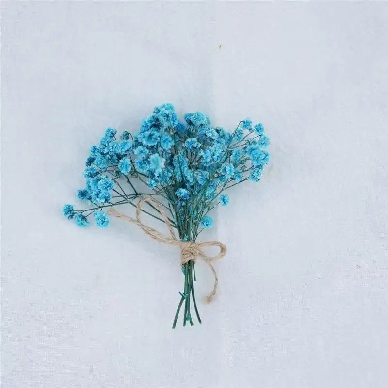 Bluejw New Hot Sale Mini Dried Flower Bouquet – Preserved Dried Plants for Wedding Decor, Long-Lasting Floral Arrangements Used by Florists - Image 1