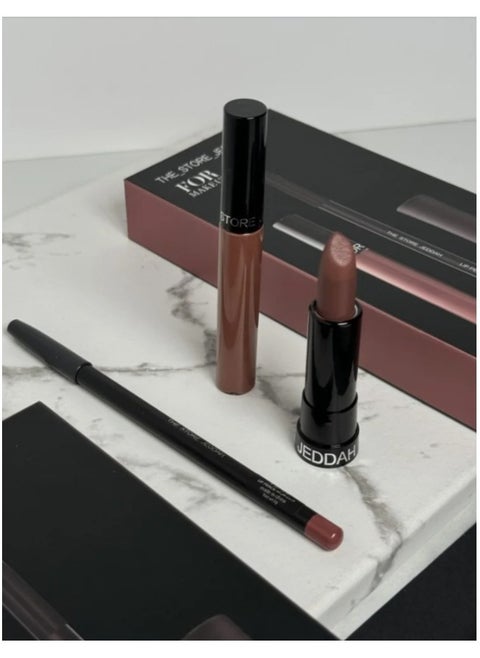 Jeddah Lipstick Set – 3 Pieces for the Perfect Look