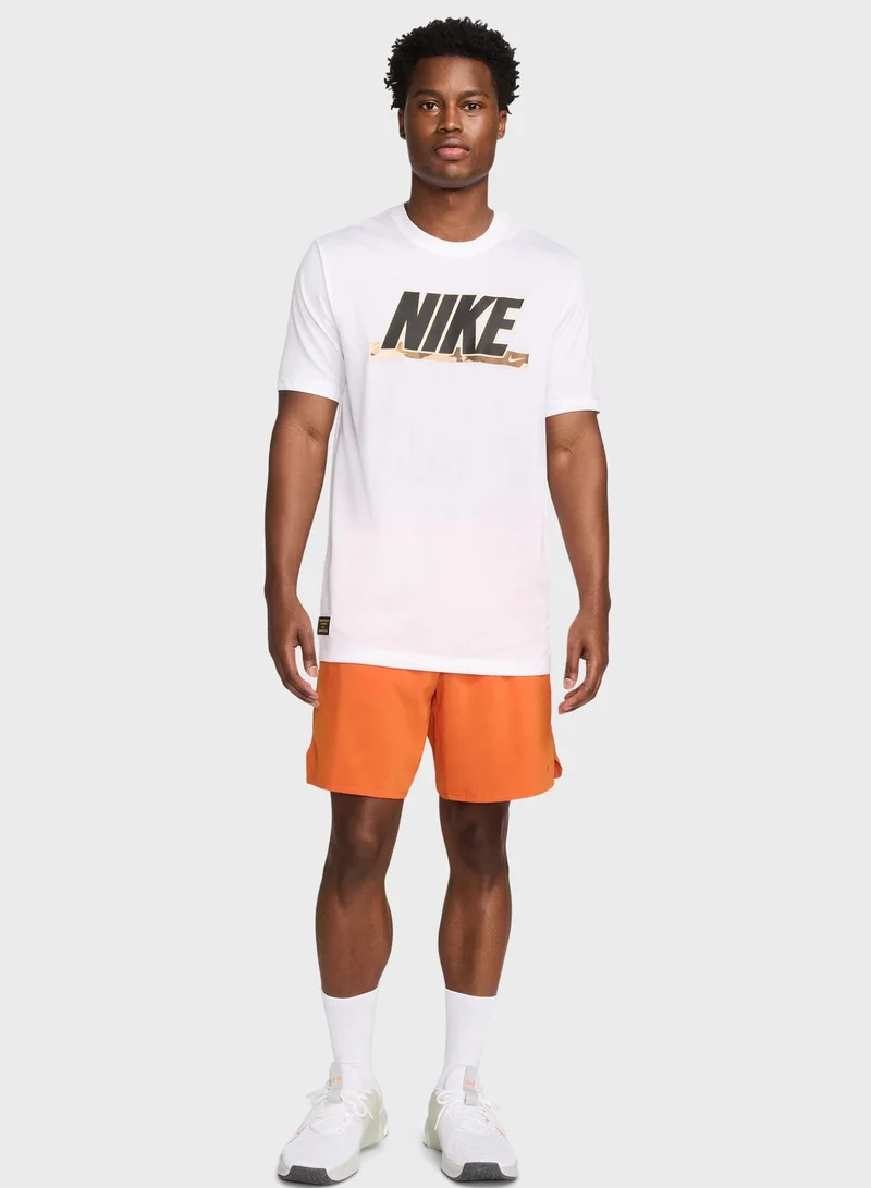Nike Dri-Fit Camo Graphic T-Shirt
