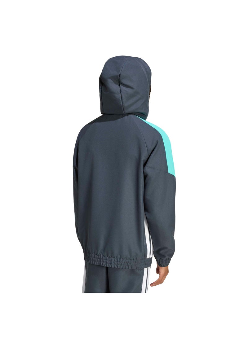 Adidas TIRO 26 ESSENTIALS WOVEN HOODIE KIDS - Image 3