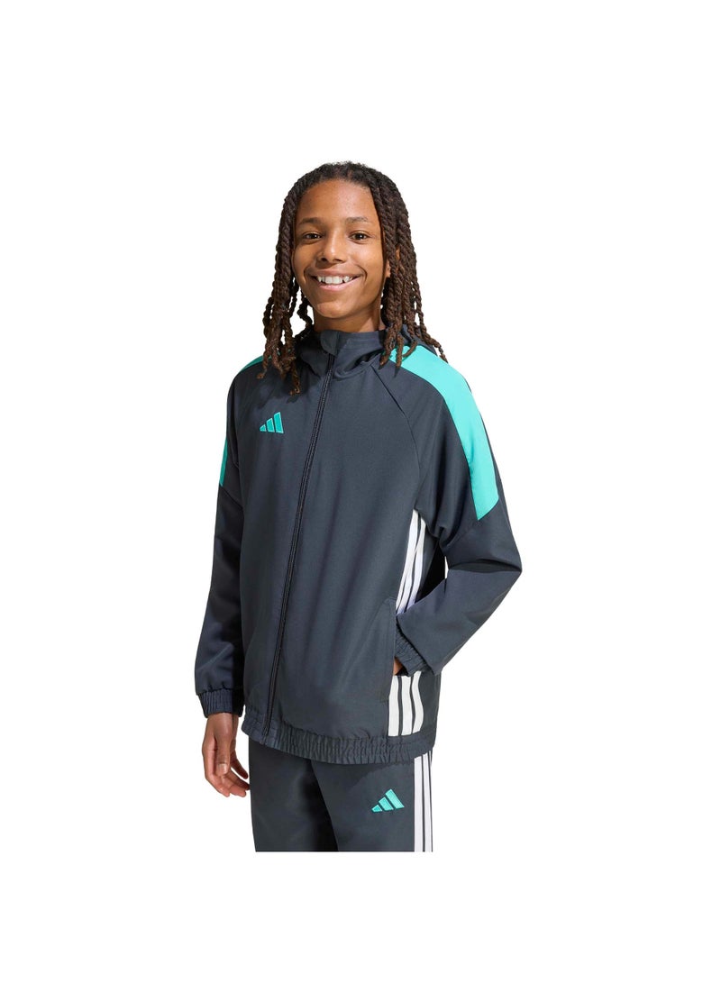 Adidas TIRO 26 ESSENTIALS WOVEN HOODIE KIDS - Image 2