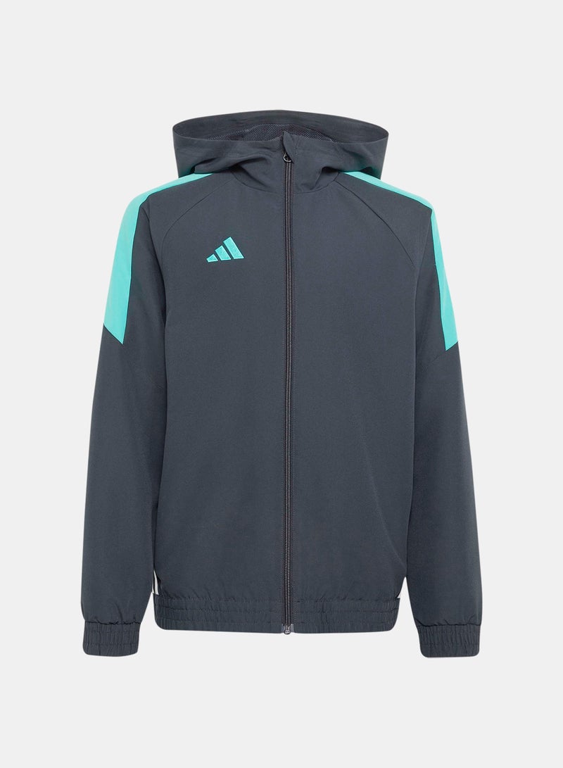 Adidas TIRO 26 ESSENTIALS WOVEN HOODIE KIDS - Image 1