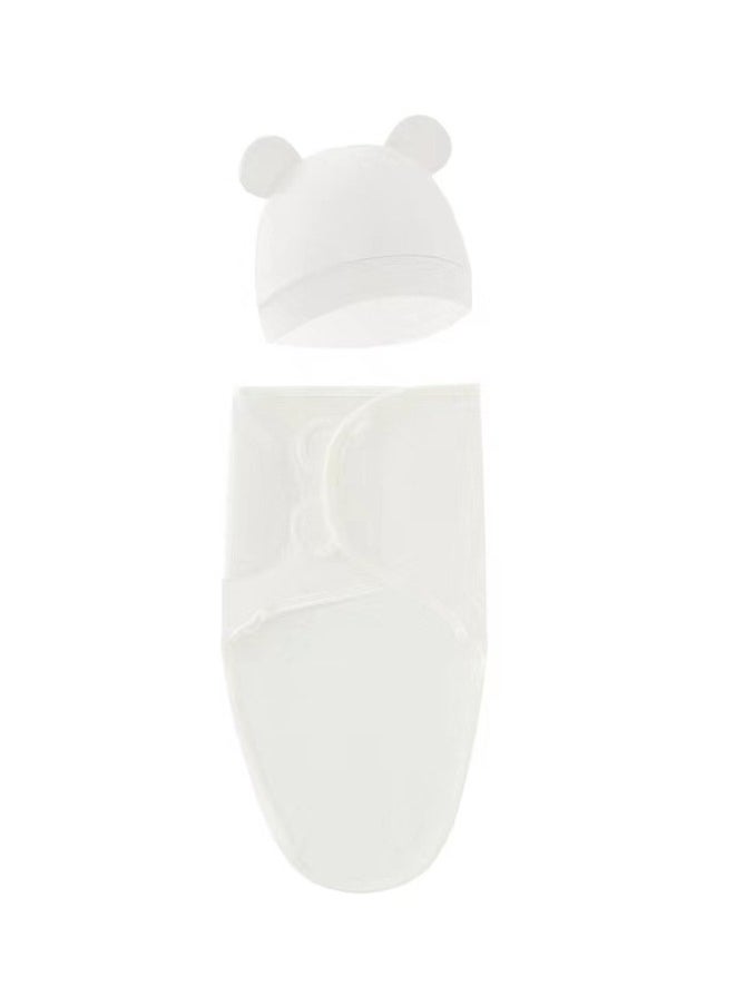 Occuwzz 3PCS baby sleeping bag hats soft and skin-friendly temperature regulation  easily improve baby's sleep  - Image 5
