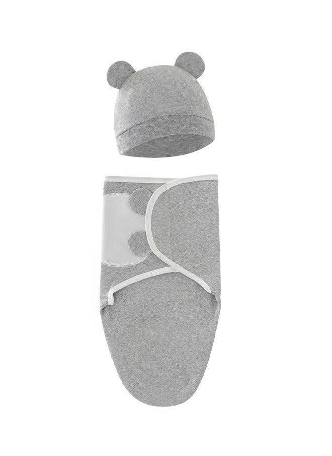 Occuwzz 3PCS baby sleeping bag hats soft and skin-friendly temperature regulation  easily improve baby's sleep  - Image 4