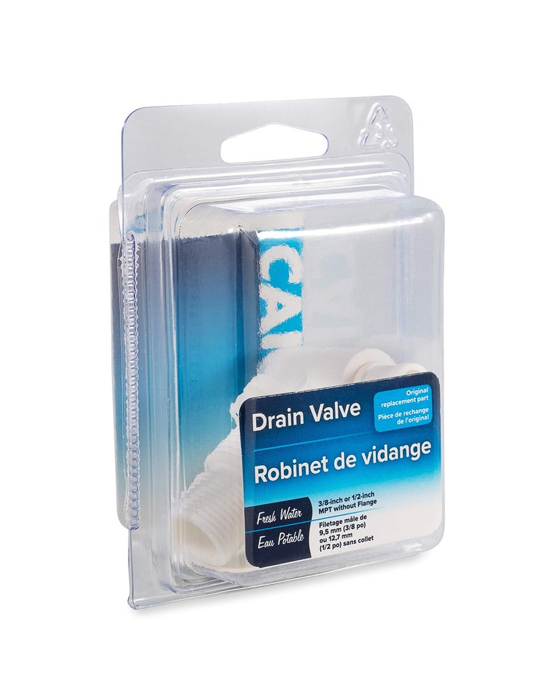 Camco صمام تصريف كامكو 22243 - 3/8" أو 1/2" ذكر NPT - Image 2