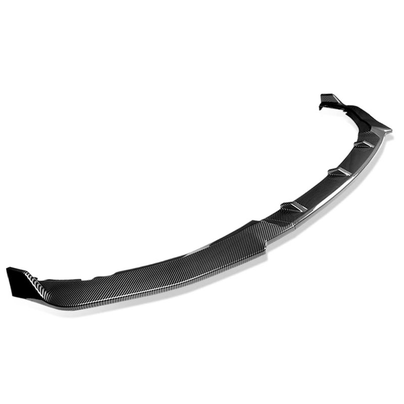 DNA MOTORING CKStyle Front Bumper Lip Compatible with 1117 Honda Odyssey Painted Simulated Carbon Fiber 2PU582PCF