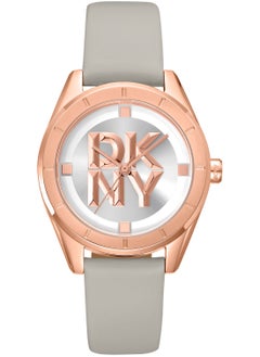 DKNY Chambers Midi DK1L016L0035 - Leather Female Quartz 3 hands - pzsku/ZDEBBE8E9DFC0D1F19FE3Z/45/_/1739789070/38c5e7d6-b346-4805-b056-a11994127ed6