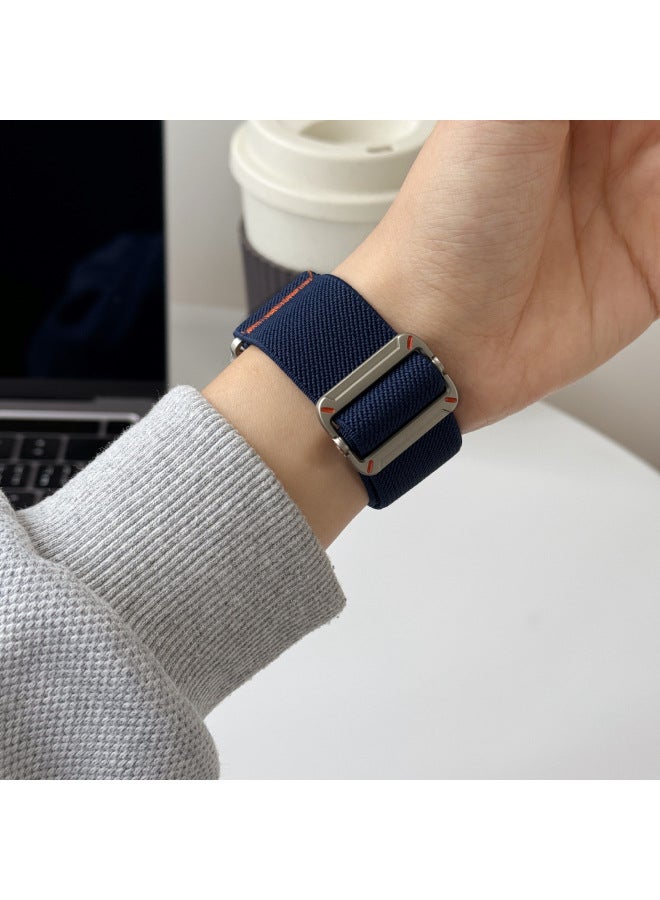Watch Strap For Applewatch Apple Watch Iwatchs10 Nylon Braided 9 Slide ULtra2 Strap 