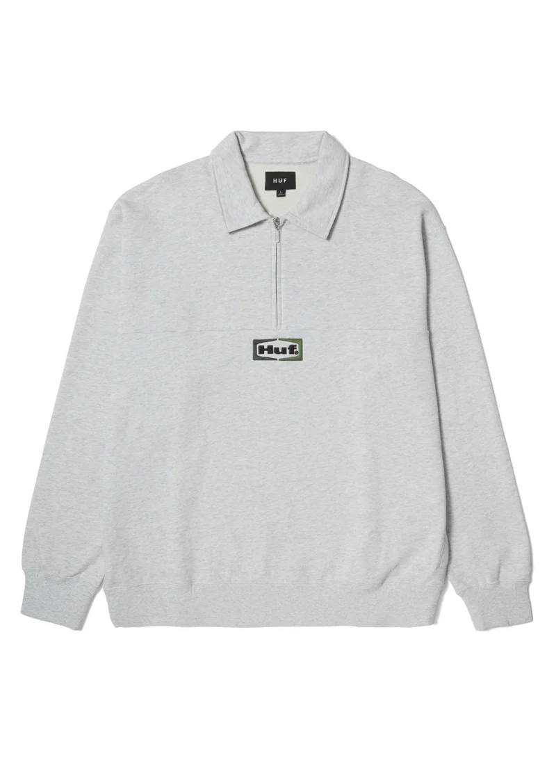 HUF Slate Quarter zip Fleec