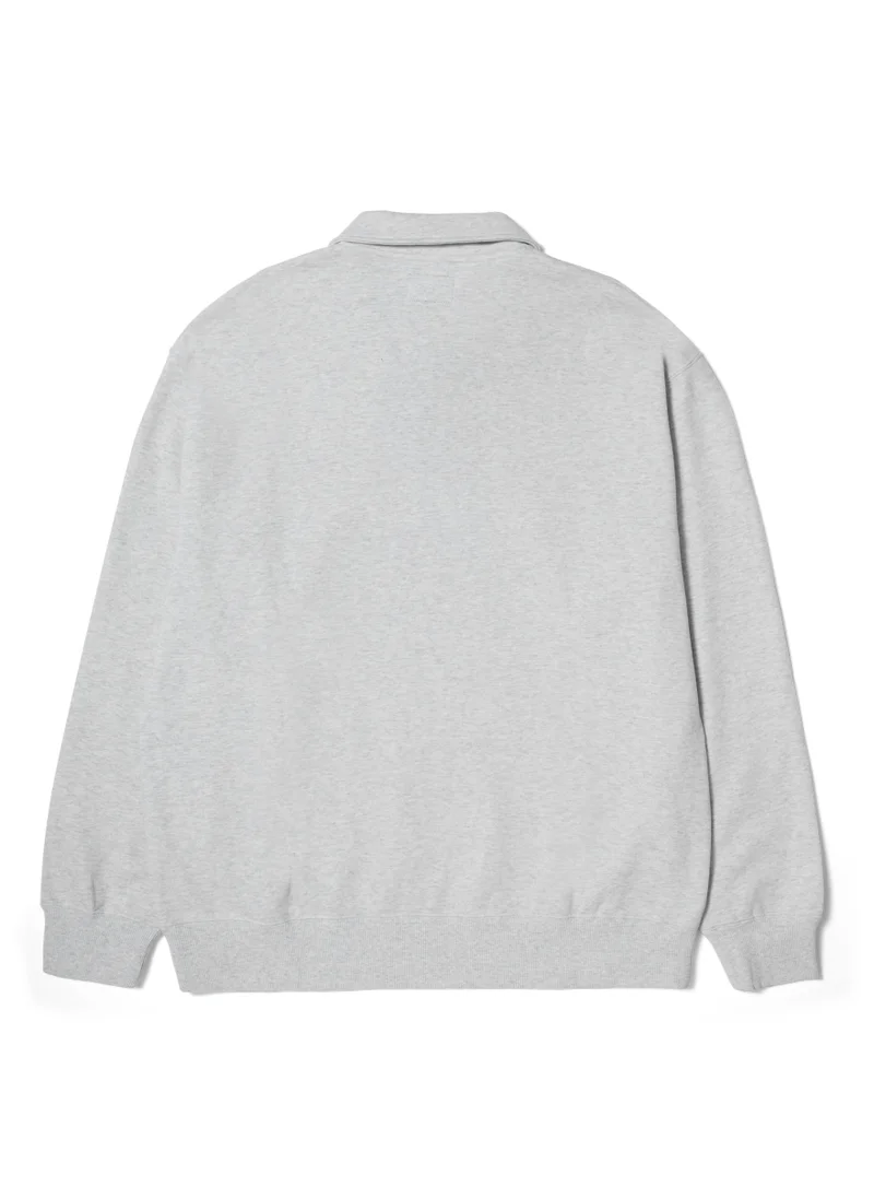 HUF Slate Quarter zip Fleec