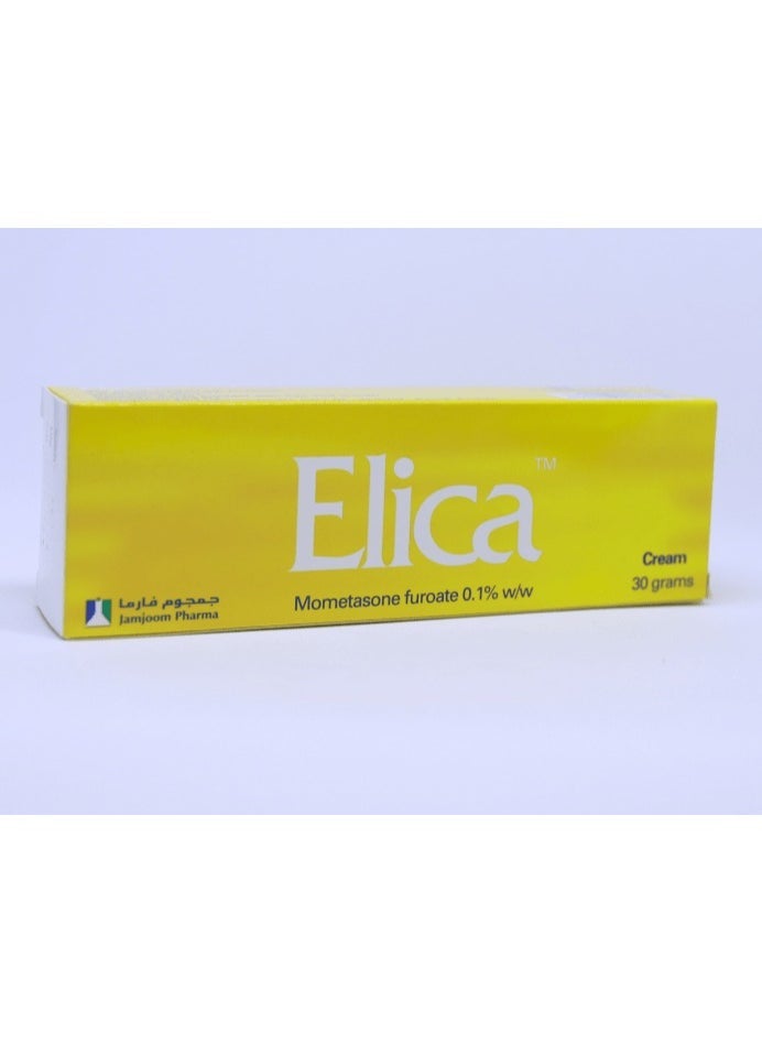 JAMJOOM PHARMA ELICA CREAM FOR ITCH AND REDNESS RELIEF 30G 