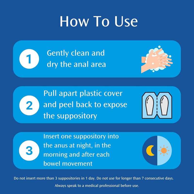 Anusol Soothing Relief Suppositories - Image 3