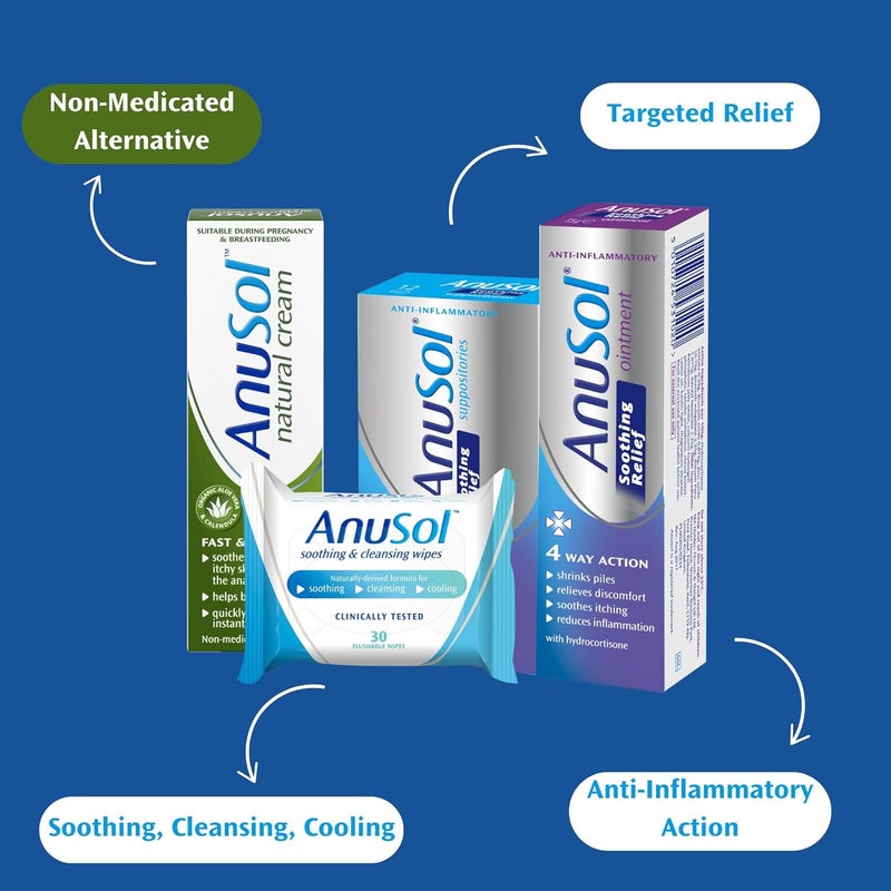Anusol Soothing Relief Suppositories - Image 4