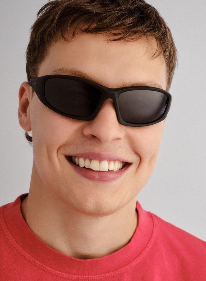 Solarized ACTION WRAP Luxury Sunglasses for Men & Women – High Quality Designer Eyewear, UV Protection, Stylish Frames, Timeless Elegance, and Fashionable Eye Shades - Image 1