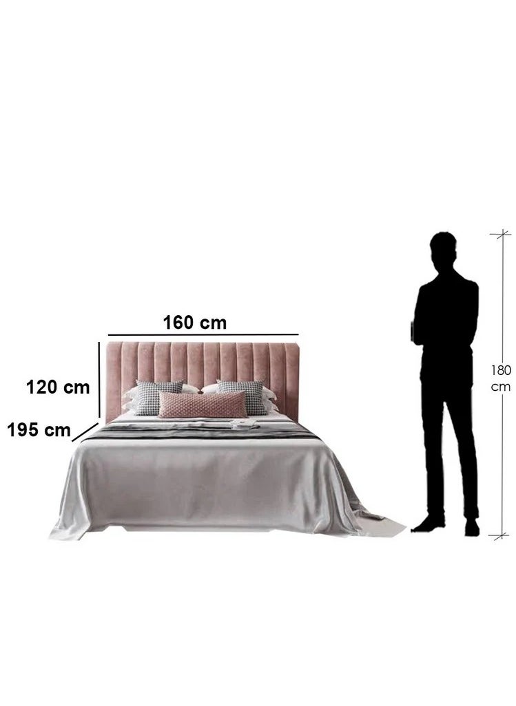 Generic - Double bed pink - Image 1