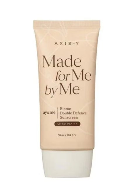 AXIS-Y Made For Me By Me Biome Double Defense Sunscreen 50 ml