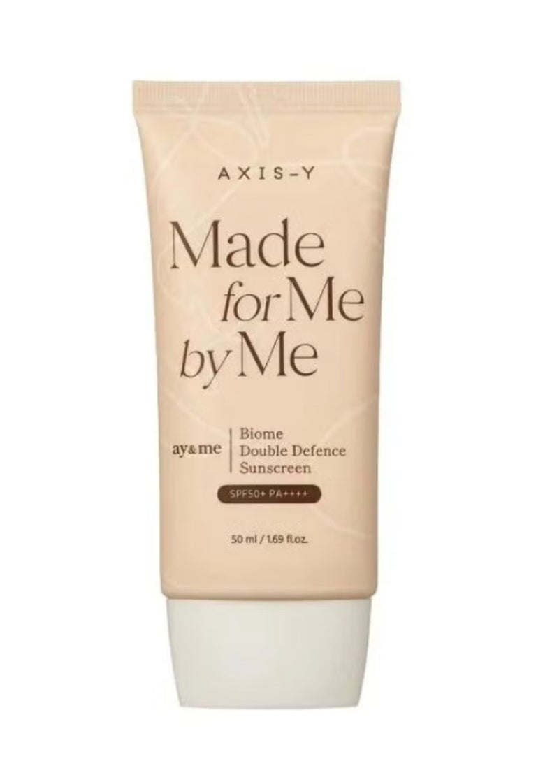 AXIS-Y AXIS-Y Made For Me By Me Biome Double Defense Sunscreen 50 ml 