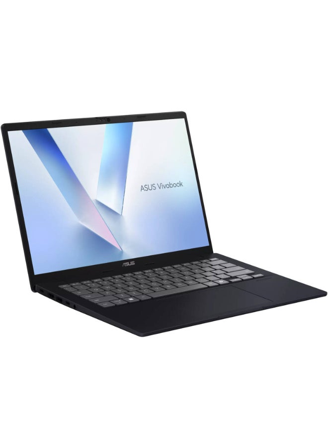 ASUS VivoBook 14 X1407QA_V14 X116512 |Copilot+ PC Laptop | Snapdragon X Processor | 16GB RAM | 512GB SSD | 14" WUXGA Display | Windows 11 Home | English\Arabic Keyboard | Quiet Blue |90NB1601_M007H0 Quiet Blue - Image 2
