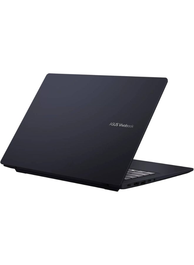 ASUS VivoBook 14 X1407QA_V14 X116512 |Copilot+ PC Laptop | Snapdragon X Processor | 16GB RAM | 512GB SSD | 14" WUXGA Display | Windows 11 Home | English\Arabic Keyboard | Quiet Blue |90NB1601_M007H0 Quiet Blue - Image 4