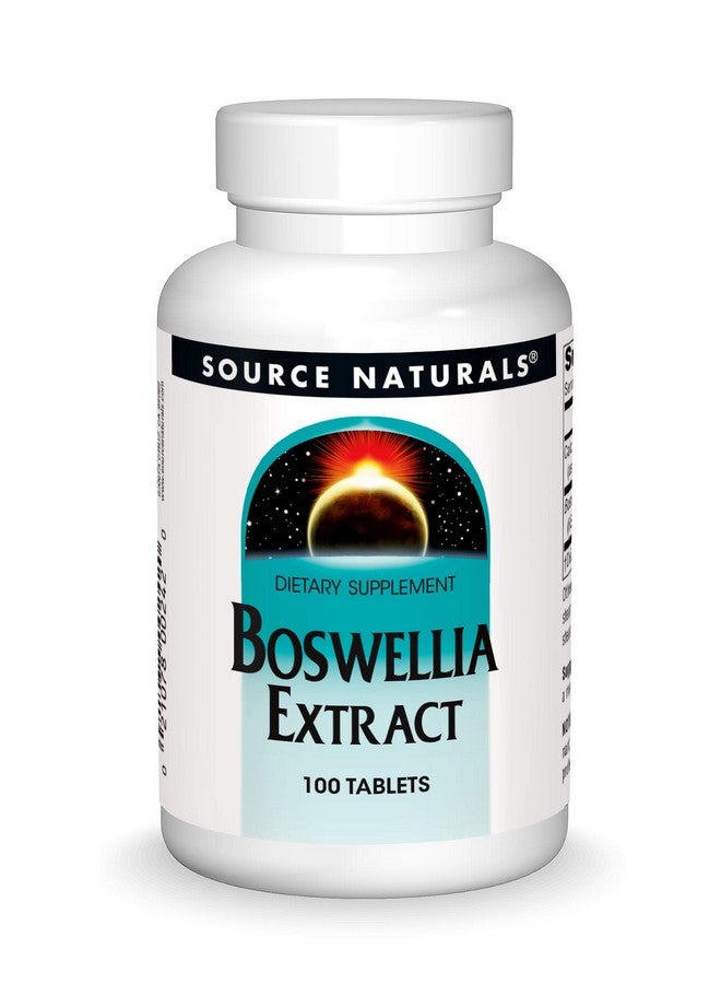 Source Naturals Boswellia Extract 243 Mg Dietary Supplement 100 Tablets - Image 2