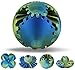 SANSGOUP Gear Sphere 3D Printed Gearsphere The Steampunk Whirling Wonder Fidget Gear Ball Gearsphere Cube Fidget Toy for Office and Home Stress Relief Cool Stuff Toys Gift for 3 Kids Adult Gold Blue - Image 2