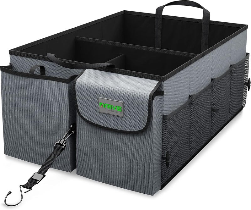 Drive Auto Products Car Trunk Storage Organizer - Image 1