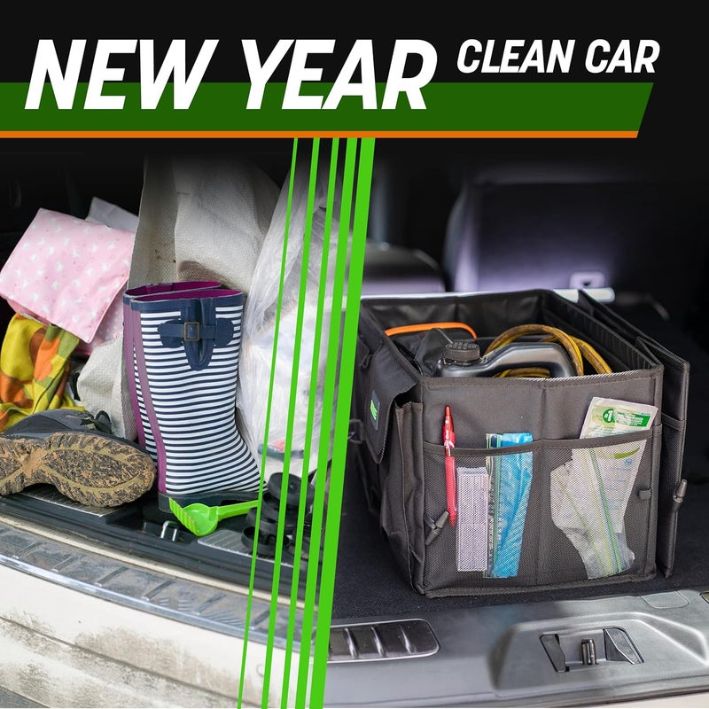 Drive Auto Products Car Trunk Storage Organizer - Image 2