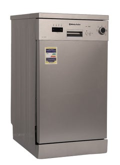 WhitePoint White Point Dishwasher, 10 Persons, 5 Programs, Silver - WPD 105 DS1  - Image 2