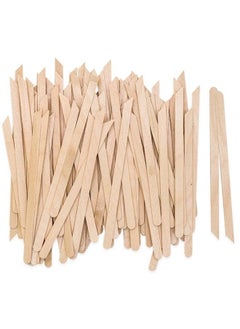 250 Pieces Small Wax Sticks Wood Spatulas Applicator Craft Sticks for Body Hair Eyebrow Lip Nose Removal Slanted/Round (Pack of 250) - pzsku/ZDEBC7C13F2FAEB410FDCZ/45/_/1681886545/f203ec5b-67d1-4d11-bacd-1d4470f21d89