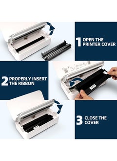 erorex Gt1 Exclusive Thermal Ribbon Support Gt1 Portable Thermal Printer Latest Version  - Image 5