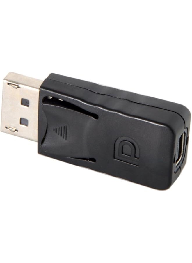 Generic - cablecc New DisplayPort to Mini DP DisplayPort Male to Female Adapter for Apple Display - Image 1