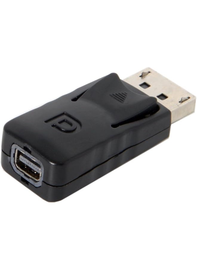 Generic - cablecc New DisplayPort to Mini DP DisplayPort Male to Female Adapter for Apple Display - Image 1