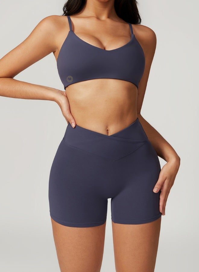 KAWN.YOGA Womens Scoop Neck Sports Bra  - Image 4