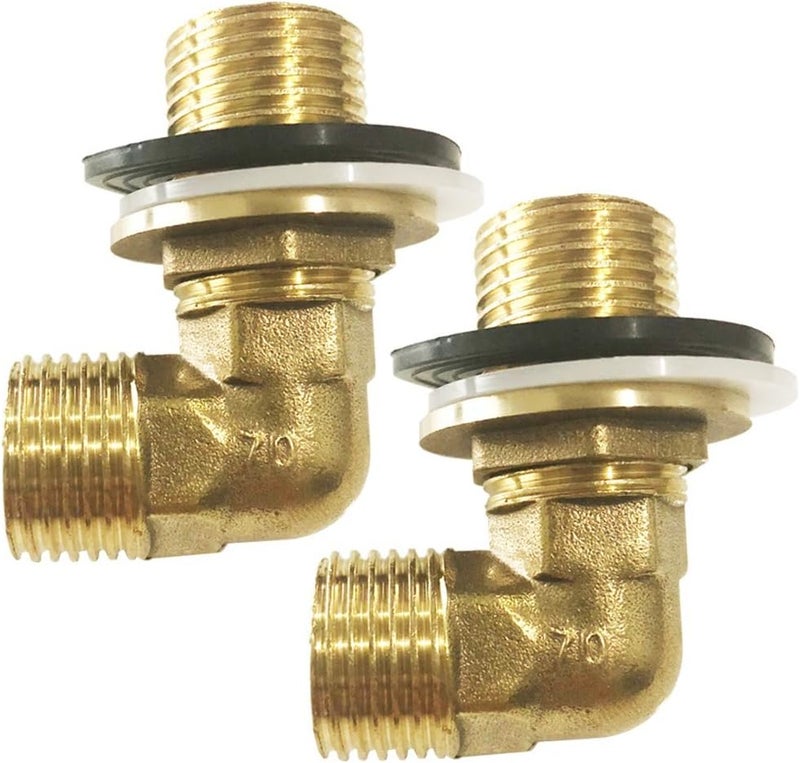 MISSMIN Installation kit for Wall Mount Commercial Faucet,backsplash Mount Set for Stainless Steel Commercial Kitchen Prep & Utility Sink - Image 1