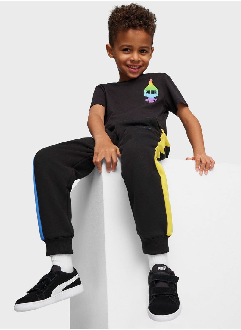 PUMA - Kids Trolls T7 Track Pants - Image 1