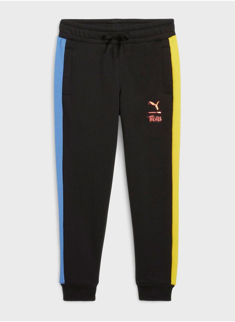 PUMA - Kids Trolls T7 Track Pants - Image 1