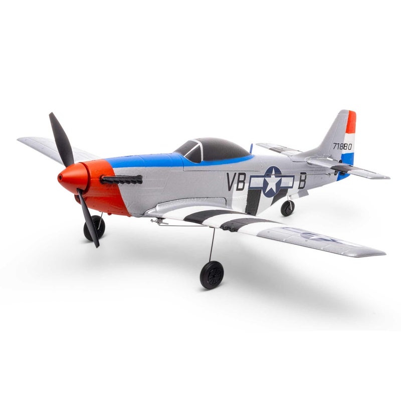 HobbyZone RC Airplane P51D 450mm RTF Battery and Charger Included HBZ1251 - Image 3
