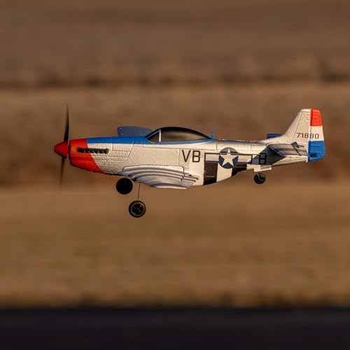 HobbyZone RC Airplane P51D 450mm RTF Battery and Charger Included HBZ1251 - Image 5
