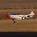 HobbyZone RC Airplane P51D 450mm RTF Battery and Charger Included HBZ1251 - Image 4