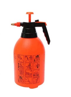Water Spray Bottle | 2L Pneumatic Automatic Garden Sprayer | Orange