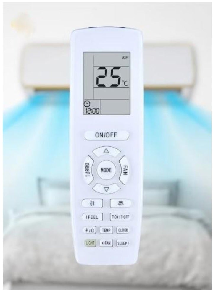 JAJEEK New YAP1F for GREE AC A/C Air Conditioner Replacement Remote Control – Compatible with YB1F2, YB1FA Models - Image 1