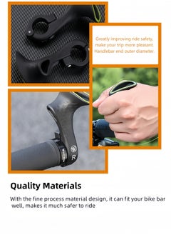 2 PCS Bike Bicycle Handlebar End Mountain Bike Bar Ends MTB Bike Handlebar Grips Cycle Handlebar Grip for Road MTB Cover Handle - pzsku/ZDEBCE781D909341245D4Z/45/_/1723533503/2ca80b5f-6d45-48f0-bc43-09804586b6cb