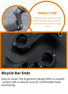 2 PCS Bike Bicycle Handlebar End Mountain Bike Bar Ends MTB Bike Handlebar Grips Cycle Handlebar Grip for Road MTB Cover Handle - pzsku/ZDEBCE781D909341245D4Z/45/_/1723533503/95046887-7d16-4c8c-ba5d-970a385f3f1f