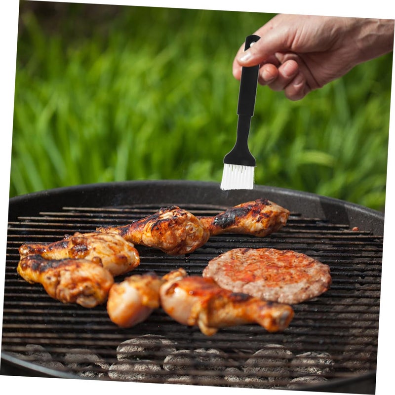 6Pcs High Temperature Resistant Kitchen Oil Brush Set For Basting Meats Pastries And Outdoor Cooking - Image 5