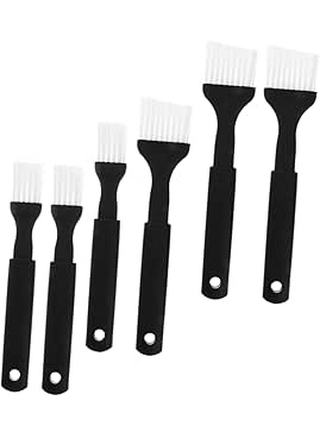 6Pcs High Temperature Resistant Kitchen Oil Brush Set For Basting Meats Pastries And Outdoor Cooking - Image 1